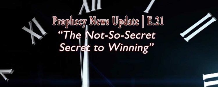 The Not-so-Secret Secret to Winning Episode 21